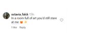 Fan reacts to Playboi Carti’s custom YVL chain (Image via Instagram / @complexstyle)